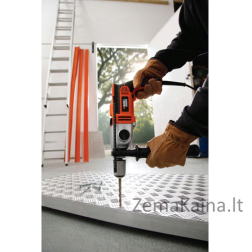 JUODAS + DECKER SPŪGINIS GRĄŽAS 1100 W CASE KR1102K