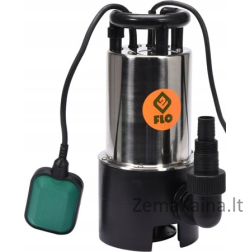 FLO nešvaraus vandens siurblys 900 W INOX 79791