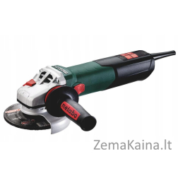 METABO kampinis šlifuoklis 125mm 1500W WEV15-125 QUICK