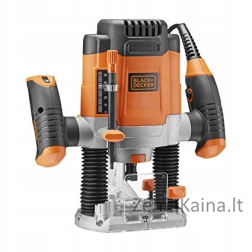 BLACK+DECKER VIRŠUTINĖ VELNĖ FREŽA 1200W + 6 PRAŽYKLĖS /KW1200EKA
