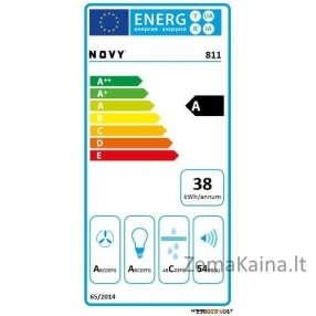 Įmontuojamas gartraukis NOVY 811 Mini Pure line 4
