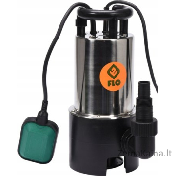 FLO nešvaraus vandens siurblys 900 W INOX 79791 1
