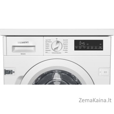 Įmontuojama skalbimo mašina Siemens WI14W443 1