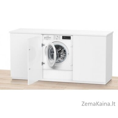 Įmontuojama skalbimo mašina Siemens WI14W443 3
