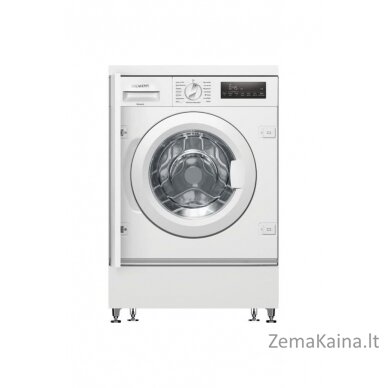 Įmontuojama skalbimo mašina Siemens WI14W443