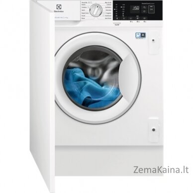 Įmontuojama skalbimo mašina su garų programa Electrolux EWN7F447WI