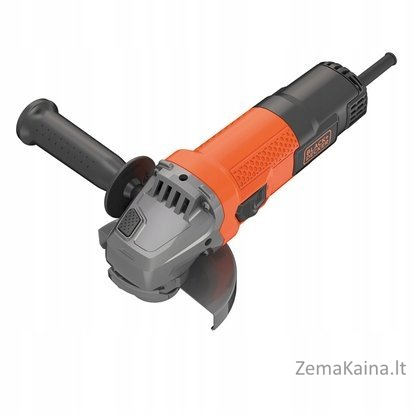 BLACK+DECKER kampinis šlifuoklis 115 mm 750 W BEG110 2