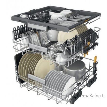 Įmontuojama indaplovė Whirlpool W7I HF60 TUS 3