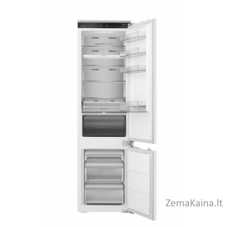 Įmontuojamas šaldytuvas Hisense RB3B280SAWE 1