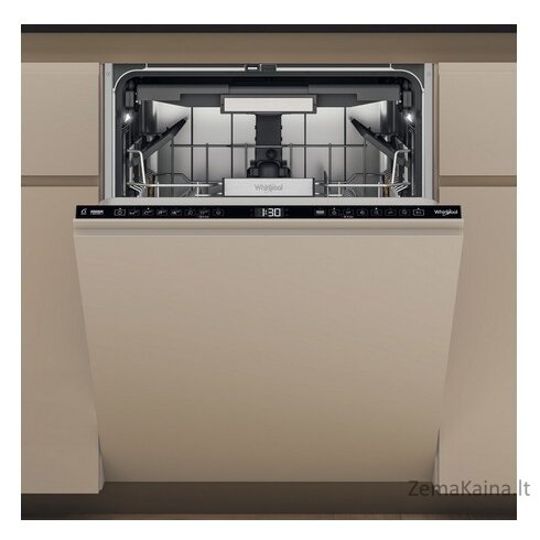 Įmontuojama indaplovė Whirlpool W7I HF60 TUS