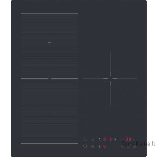 Įmontuojama indukcinė kaitlentė Schlosser BF 571-54B, 45 cm pločio