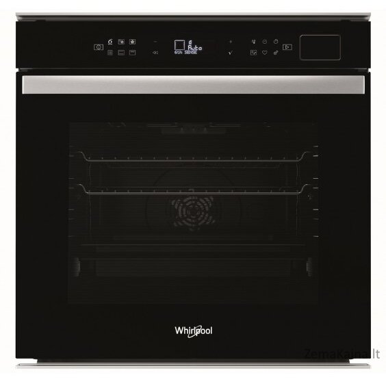 Įmontuojama elektrinė orkaitė Whirlpool W6 OS4 4S2 P BL