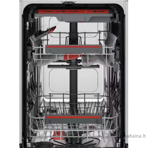 Įmontuojama indaplovė AEG FSE74527P 1