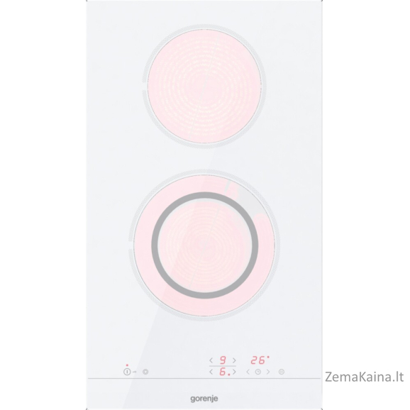 Įmontuojama domino kaitlentė Gorenje ECT322WCSC 1