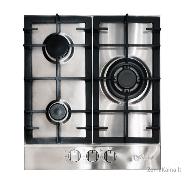 Įmontuojama dujinė kaitlentė Kaiser KG 4354 Turbo, 45 cm pločio