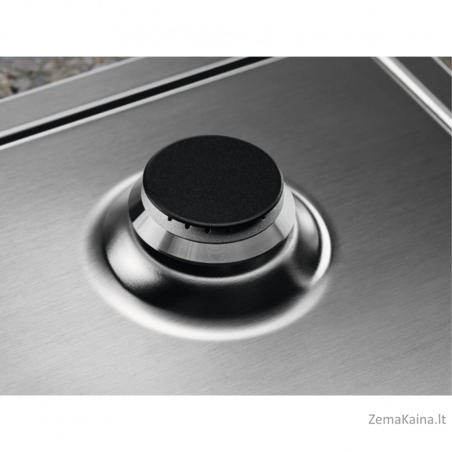 Įmontuojama dujinė kaitlentė Electrolux KGS64362XX 5