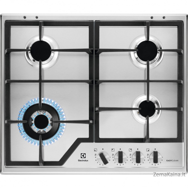 Įmontuojama dujinė kaitlentė Electrolux KGS64362XX