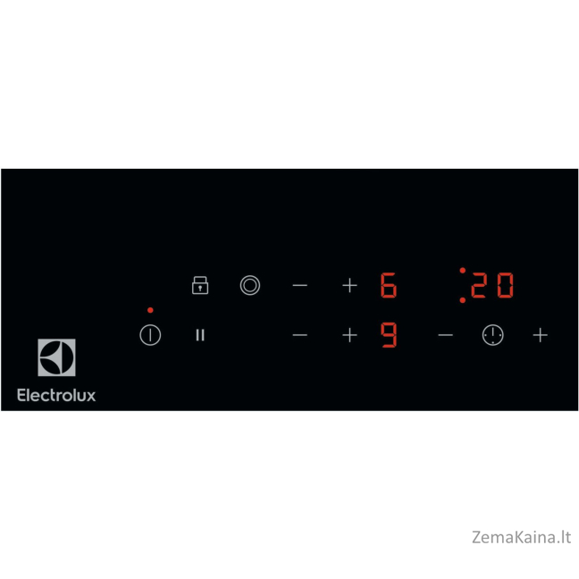 Įmontuojama elektrinė kaitlentė Electrolux „Domino“ LHR3233CK 5