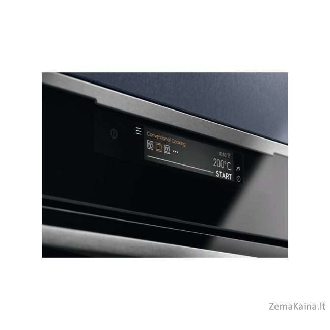 Įmontuojama garinė orkaitė Electrolux KOAAS31CX 1