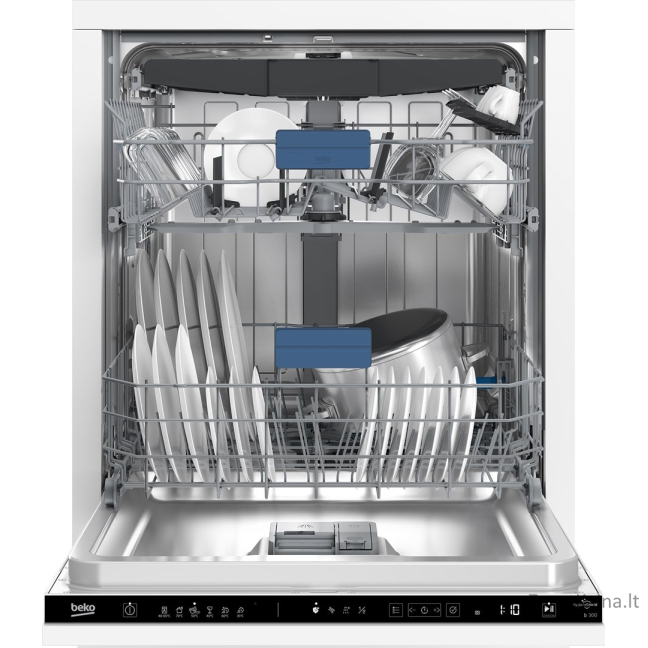 Įmontuojama indaplovė BEKO BDIN37530 2