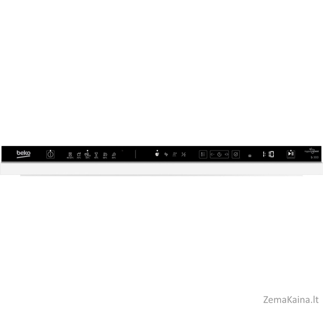 Įmontuojama indaplovė BEKO BDIN37530