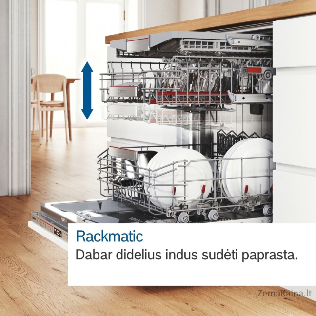 Įmontuojama indaplovė Bosch SMV4HVX03E 3
