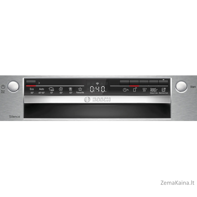ĮMONTUOJAMA INDAPLOVĖ BOSCH SPI2HKS58E 4