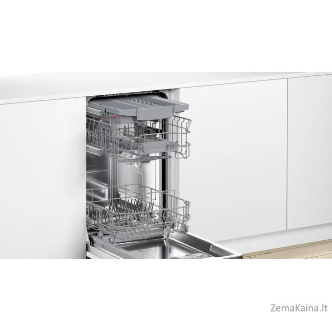 Įmontuojama indaplovė Bosch SPU4HMS10E (45 cm) 5