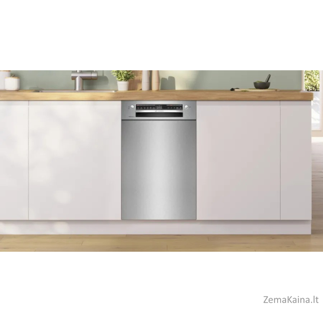 Įmontuojama indaplovė Bosch SPU4HMS10E (45 cm) 6