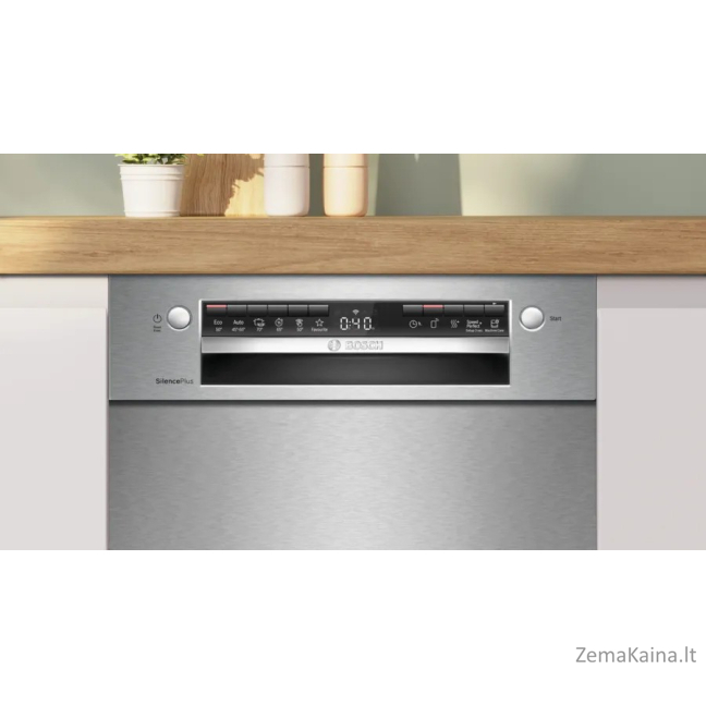 Įmontuojama indaplovė Bosch SPU4HMS10E (45 cm) 7