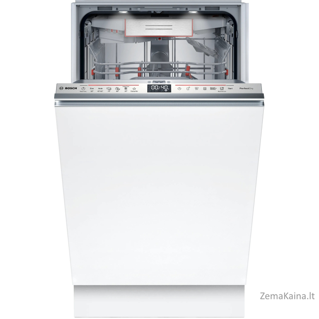 Įmontuojama indaplovė Bosch SPV6ZMX17E