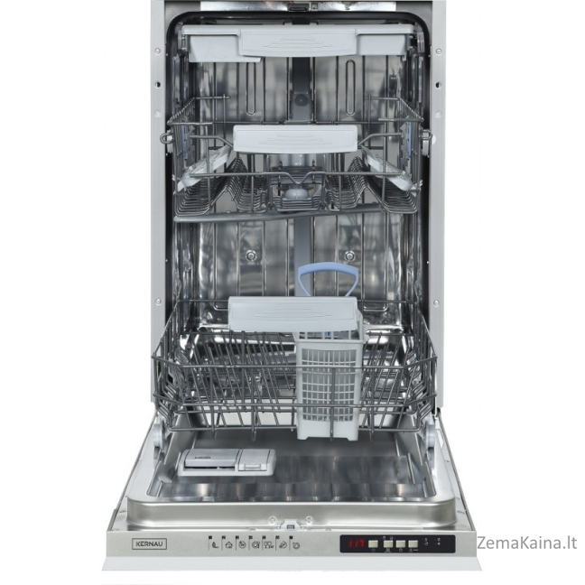 Įmontuojama indaplovė Kernau KDI 4854 SD 2