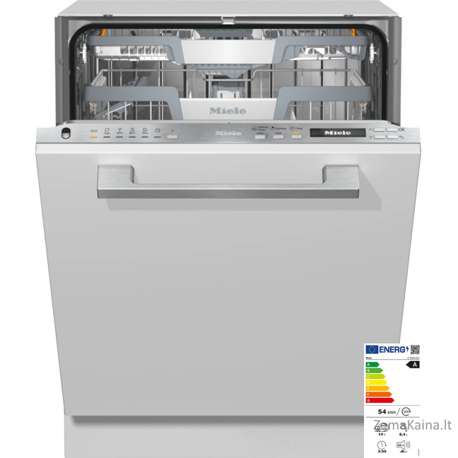 Įmontuojama indaplovė Miele G 7280 SCVi, 12196990 3