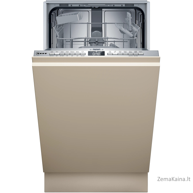 Įmontuojama indaplovė Neff S855EKX33E