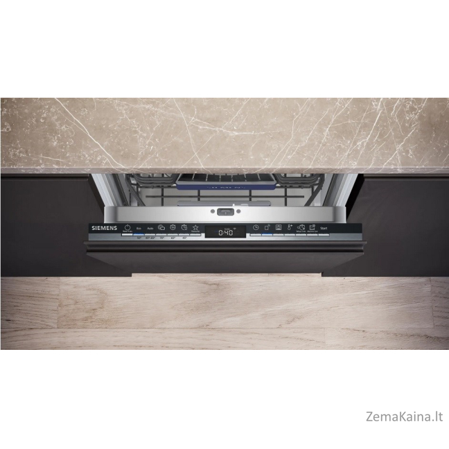ĮMONTUOJAMA INDAPLOVĖ SIEMENS SR63HX74ME 6