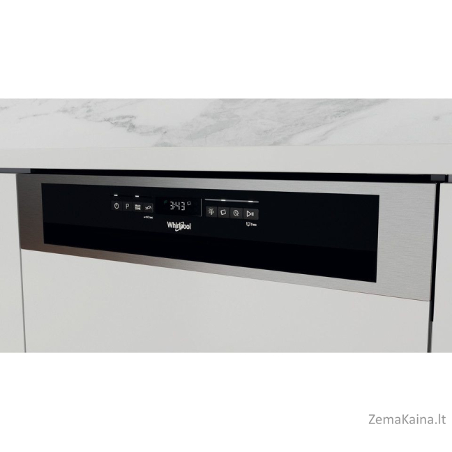 Įmontuojama indaplovė Whirlpool WBO 3T341 P X 7