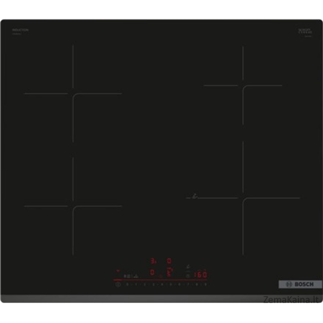 Įmontuojama indukcinė kaitlentė Bosch PIE63KHC1Z