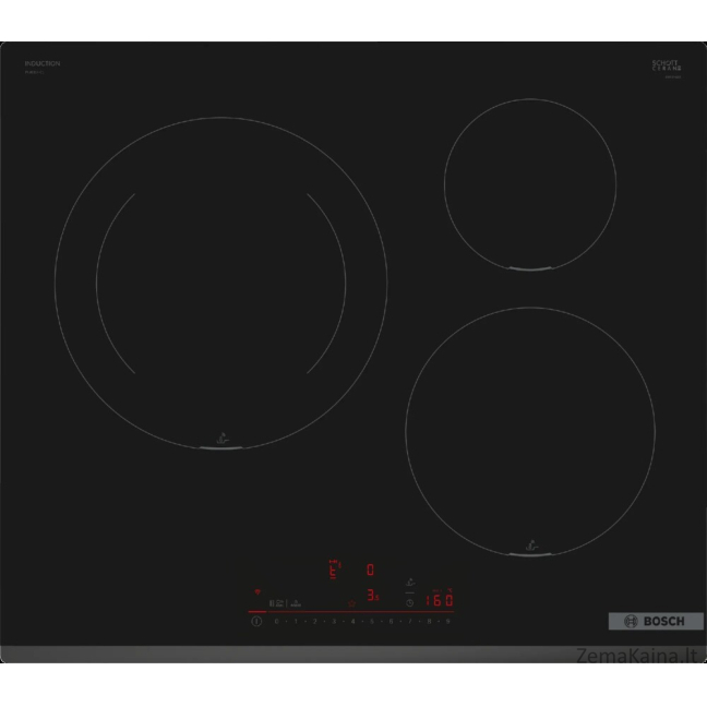 Įmontuojama indukcinė kaitlentė Bosch PIJ631HC1E
