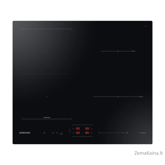 Įmontuojama indukcinė kaitlentė Samsung NZ64B5046FK