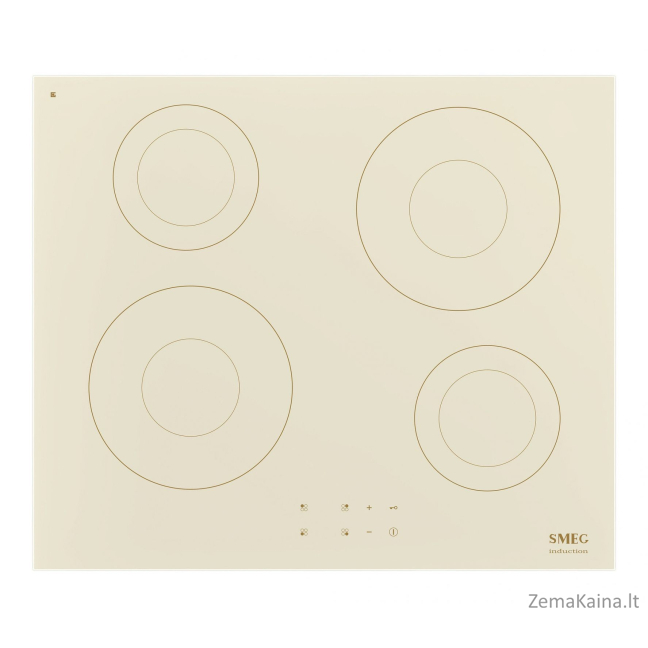 Įmontuojama indukcinė kaitlentė Smeg SI2641DP