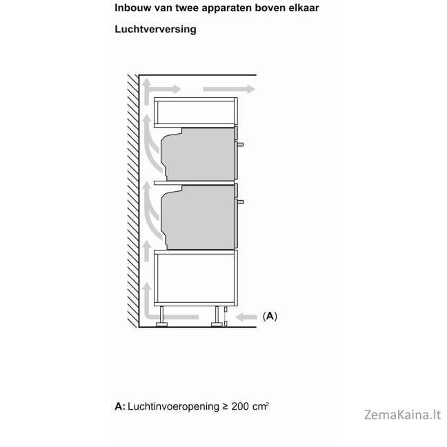 Įmontuojama kompaktiška orkaitė Siemens CB734G1B1 2