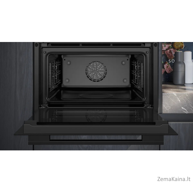 Įmontuojama kompaktiška orkaitė Siemens CB734G1B1 4