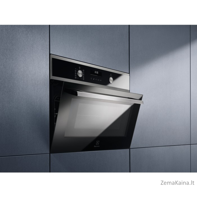 Įmontuojama kompaktiška orkaitė su mikrobangų funkcija Electrolux EVL6E46X 2