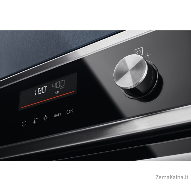 Įmontuojama kompaktiška orkaitė su mikrobangų funkcija Electrolux EVL6E46X 4
