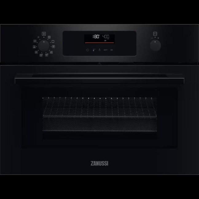 Įmontuojama kompaktiška orkaitė Zanussi ZVEKM6KN 2
