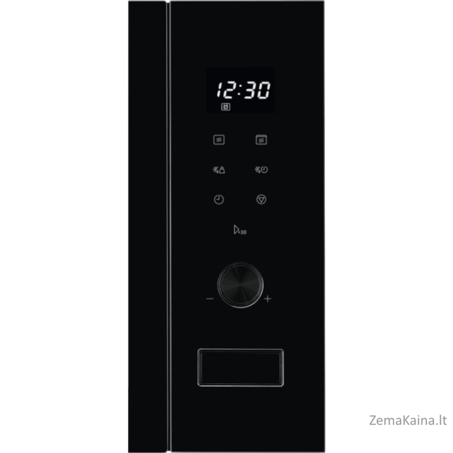 Įmontuojama mikrobangų krosnelė AEG MSB2057D-B juodos spalvos 1