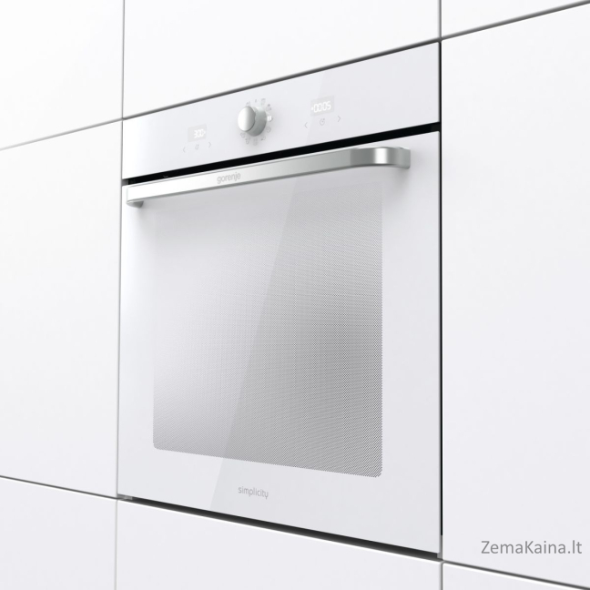 Įmontuojama orkaitė Gorenje BOS6737SYW 3