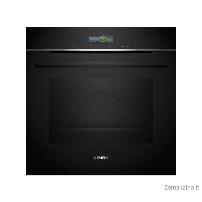 Įmontuojama orkaitė Siemens HB774G1B1, su pirolize