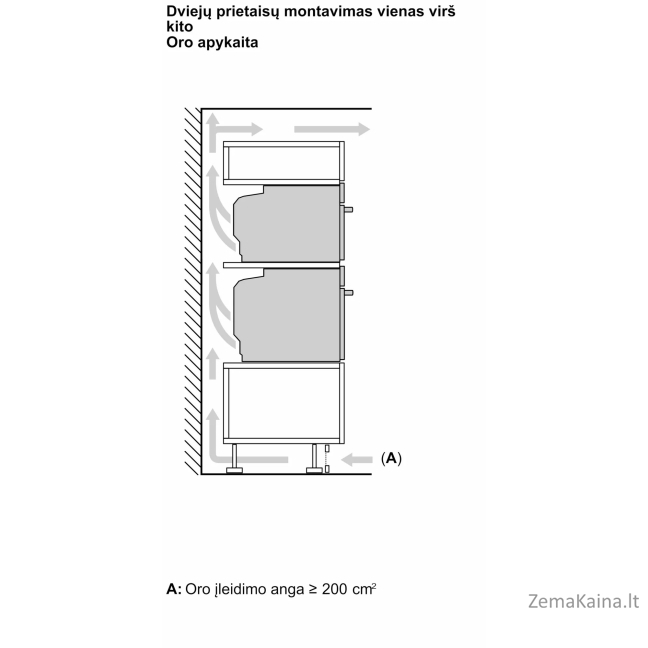 Įmontuojama orkaitė su garų funkcija Neff C29FS3AY0 7