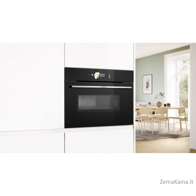 Įmontuojama orkaitė su mikrobangų funkcija Bosch CMG778NB1 4